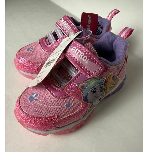 Nickelodeon Paw Patrol Light-Up Shoes - Toddler Size 6 - Picture 4 of 10
